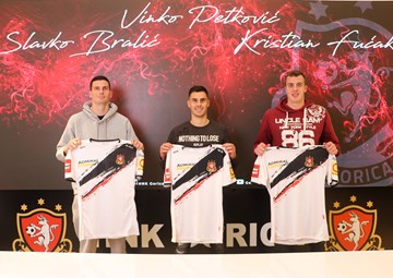 Bralić, Fućak i Petković novi su igrači Gorice!